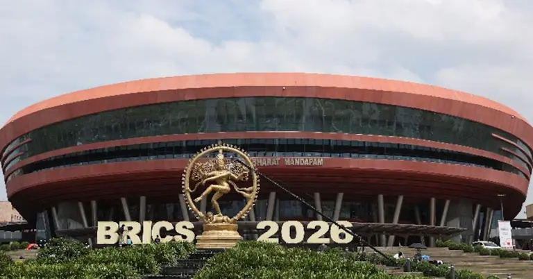 নয়াদিল্লিতে ব্রিকস সম্মেলনের ভেন্যু
